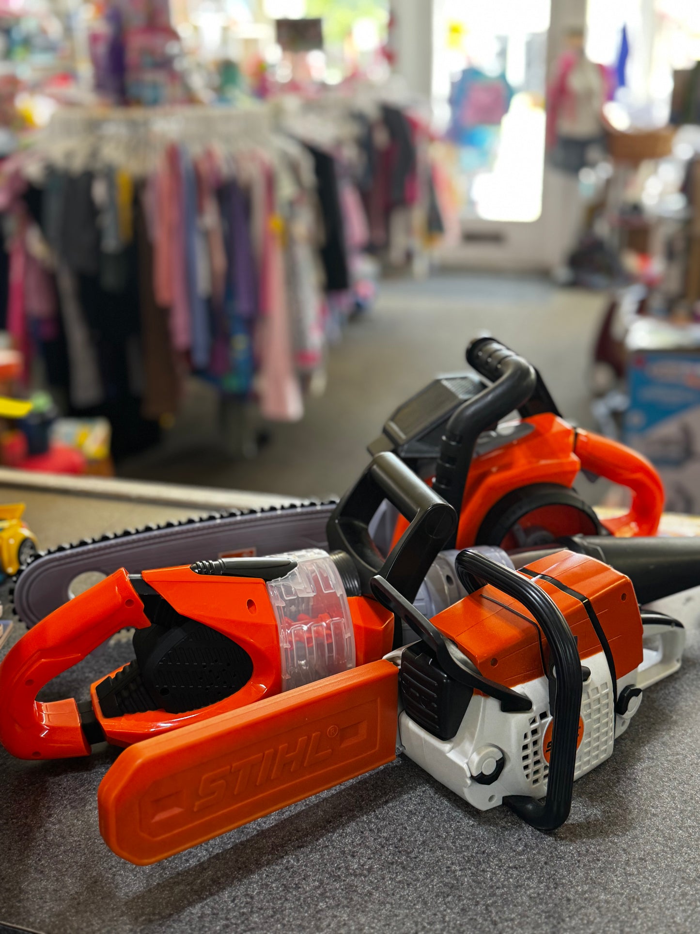Pick up only~ play power tools