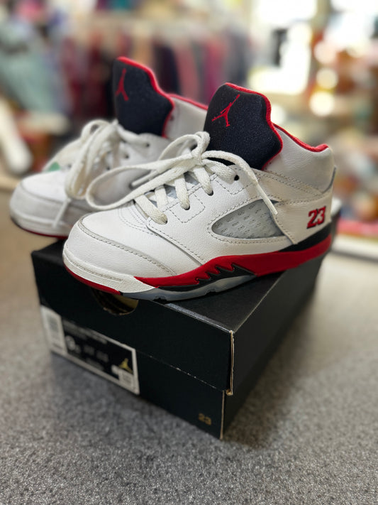 Jordan 5 Retro OG 23 sneaker size 9