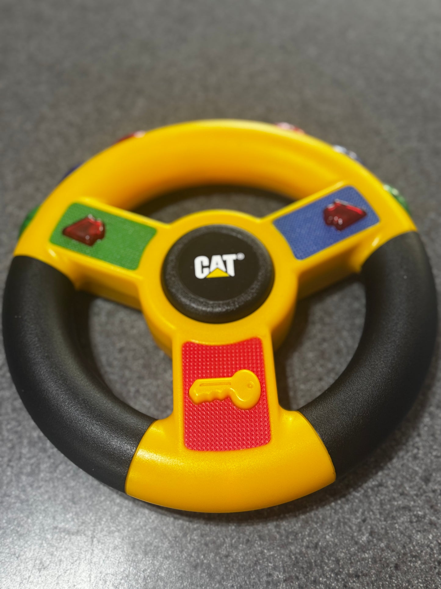 Toy State CAT Honk & Rumble Steering Wheel
