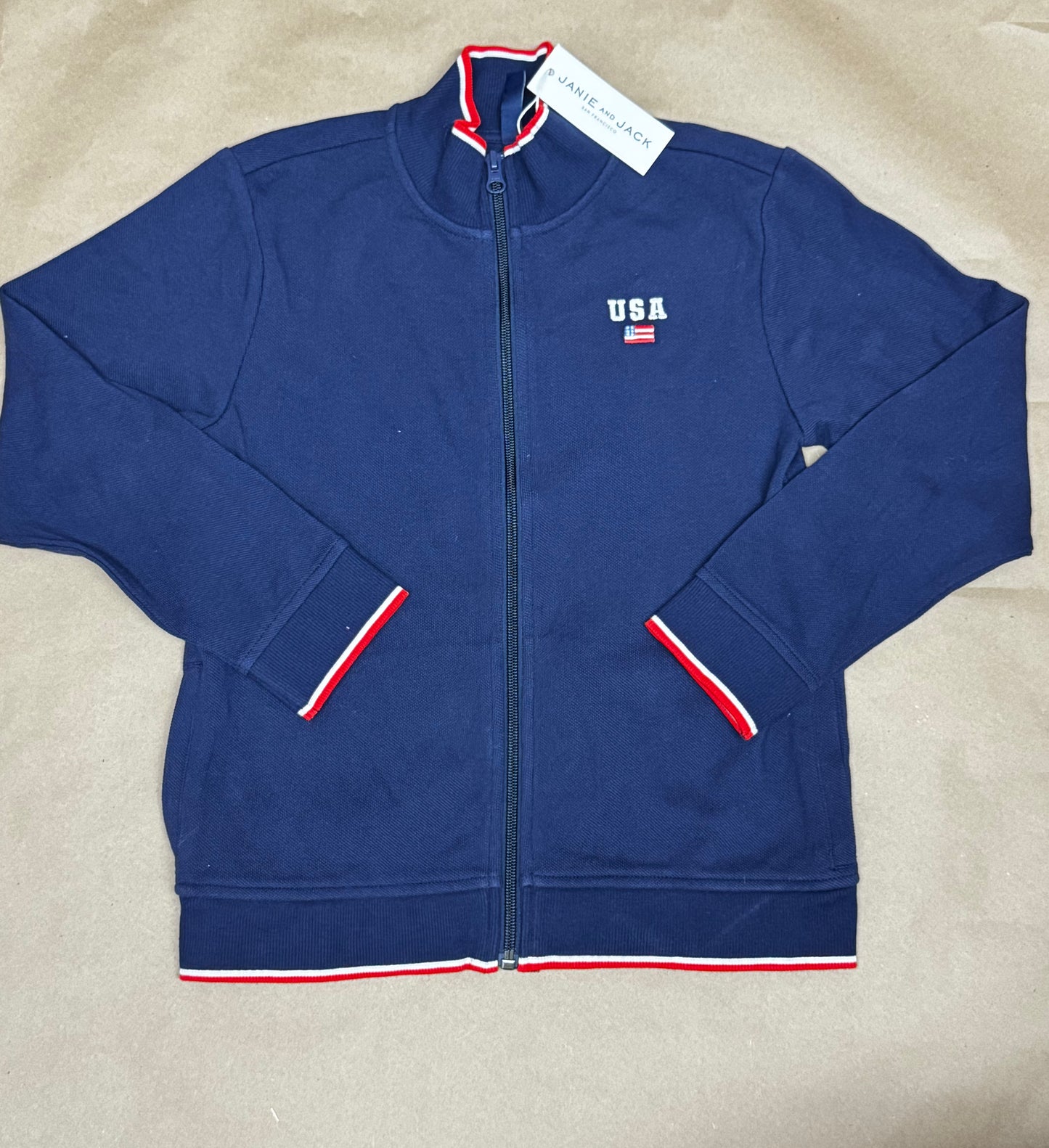 Size 8 Janie & Jack Jacket