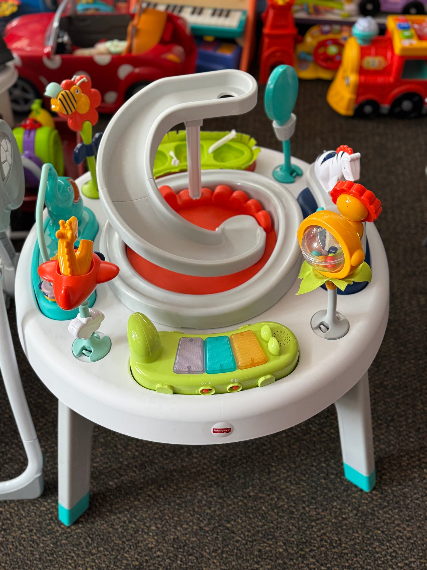 Fisher Price Sit to Stand Activity Center (Pick up only)