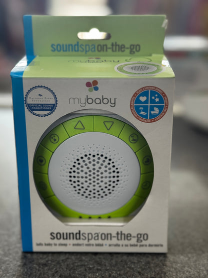 New in Box My Baby Sound Spa on the go