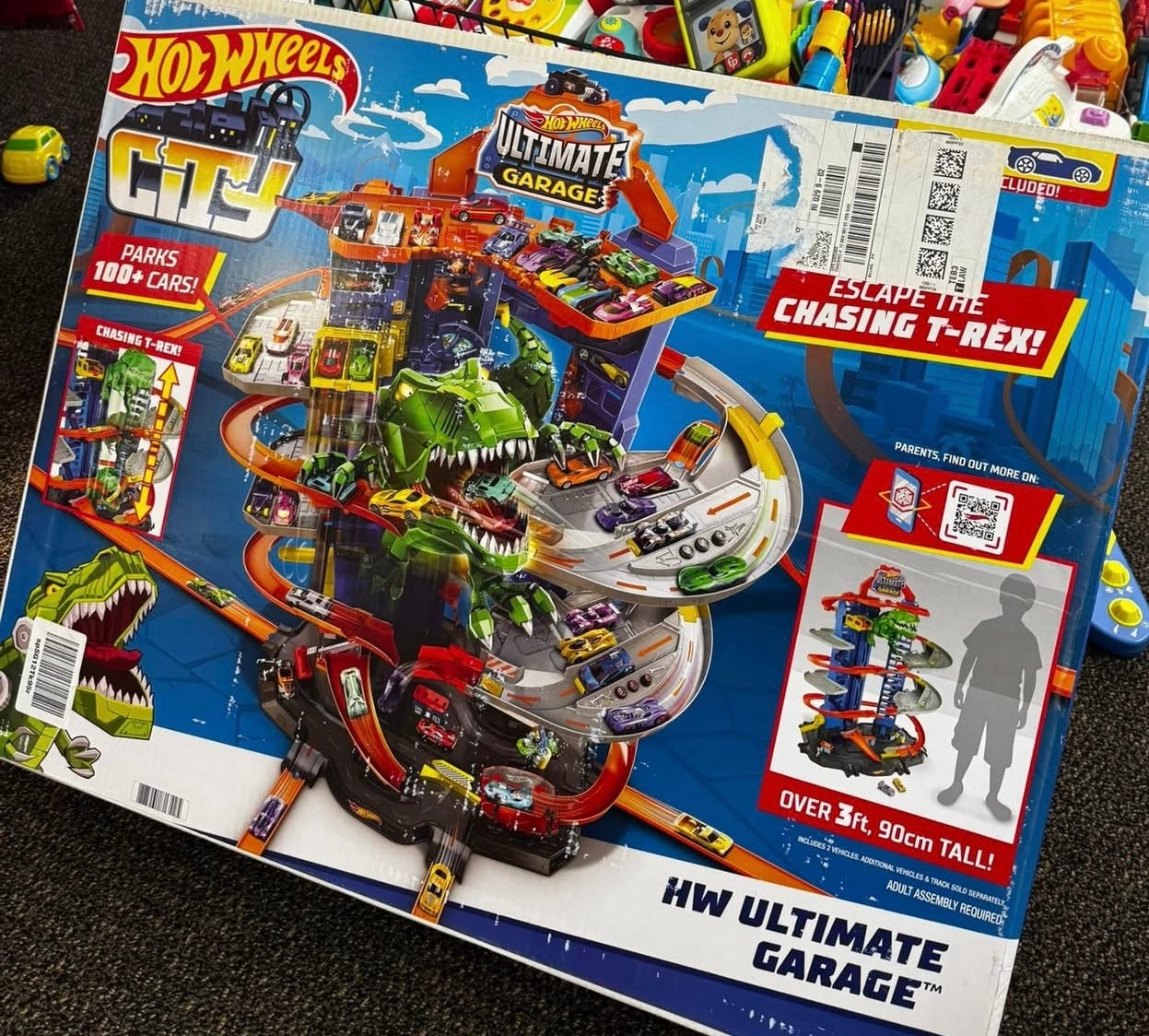 New Hot Wheels City Ultimate Garage