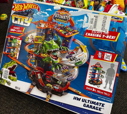 New Hot Wheels City Ultimate Garage