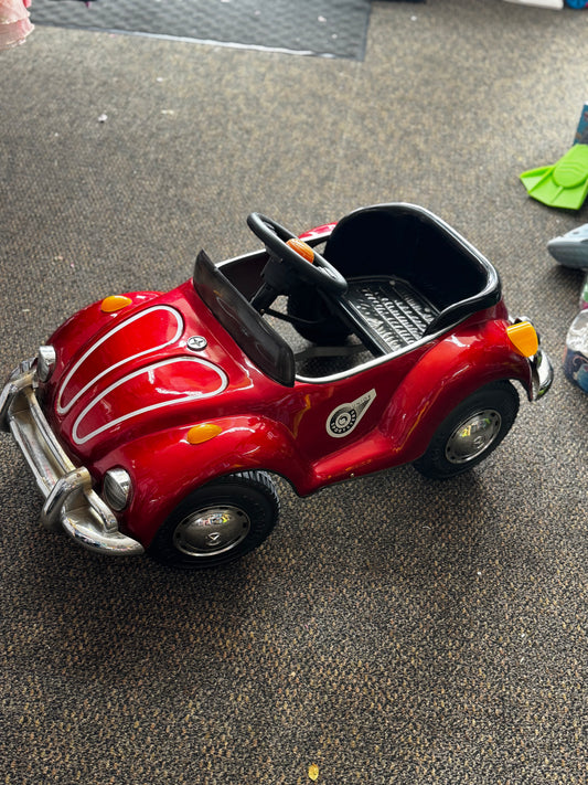 Pick up only~ Vintage kids peddle Car
