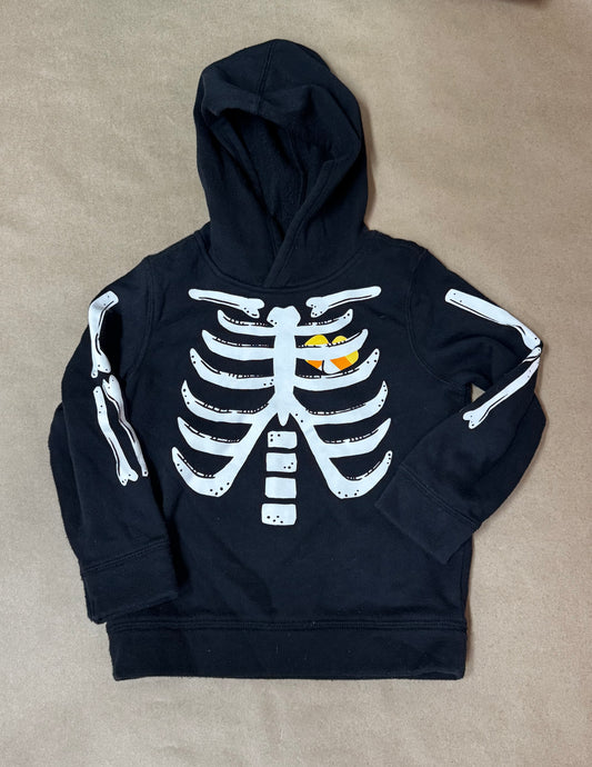 Halloween Bones sweatshirt 5