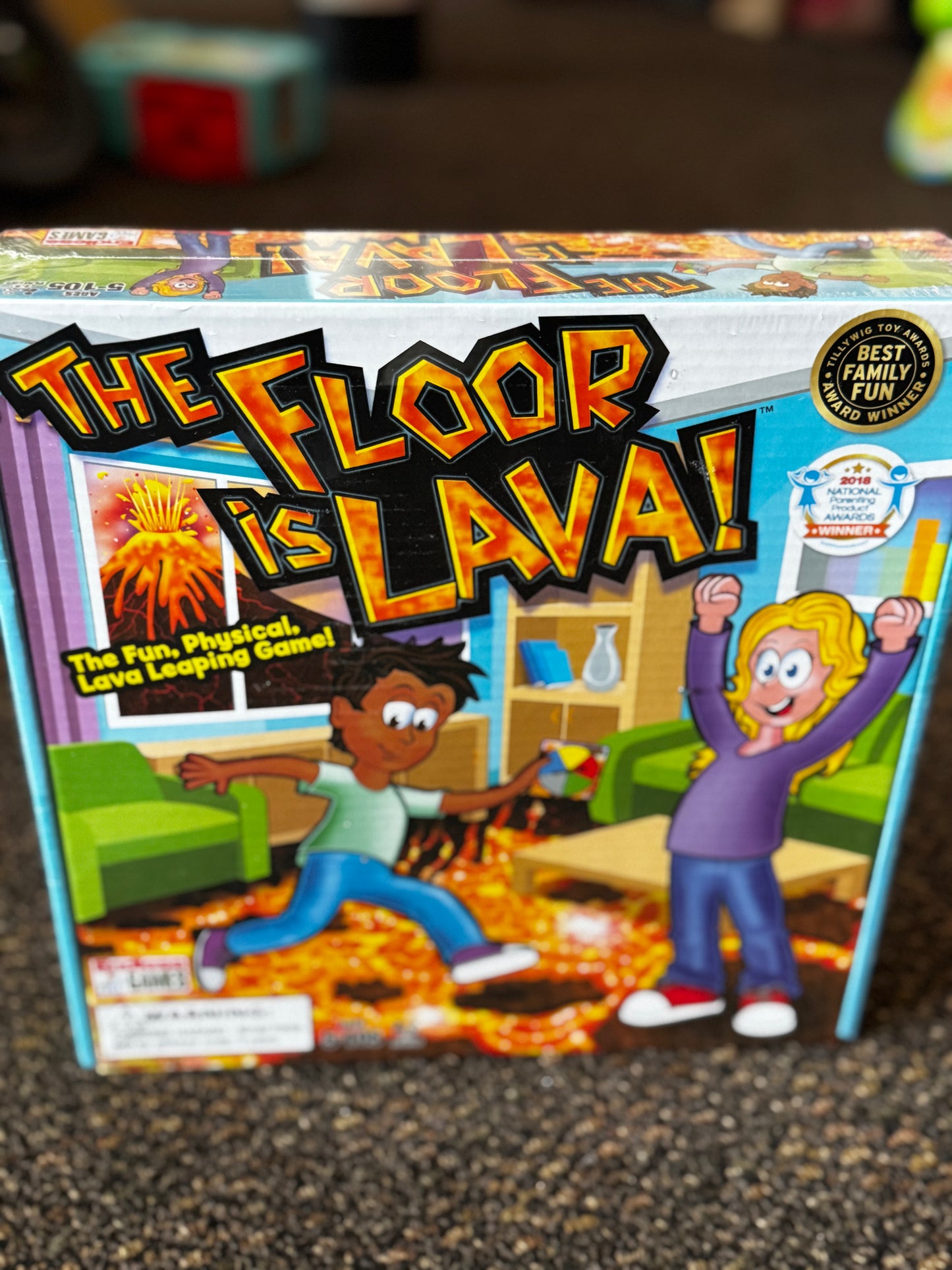 New The Floor Is Lava game by Endless Games