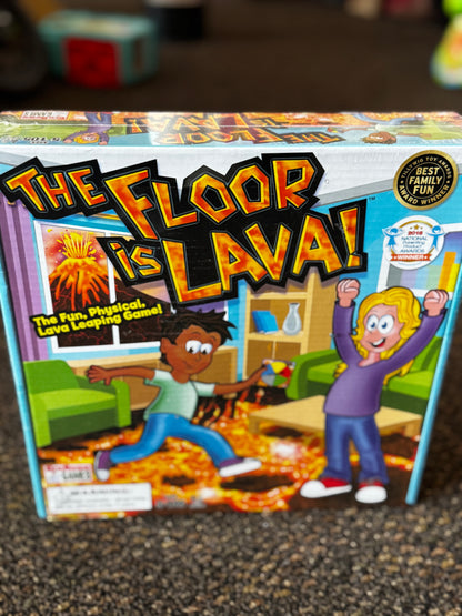 New The Floor Is Lava game by Endless Games