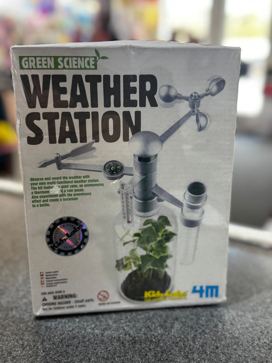 New Weather Station science kit