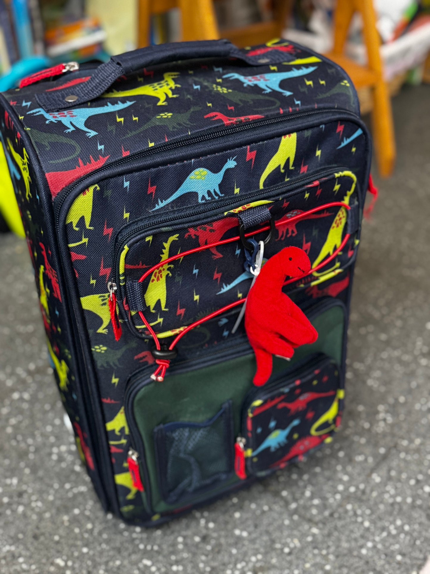 Pick up only~ Kids Dinosaur Print Suitcase