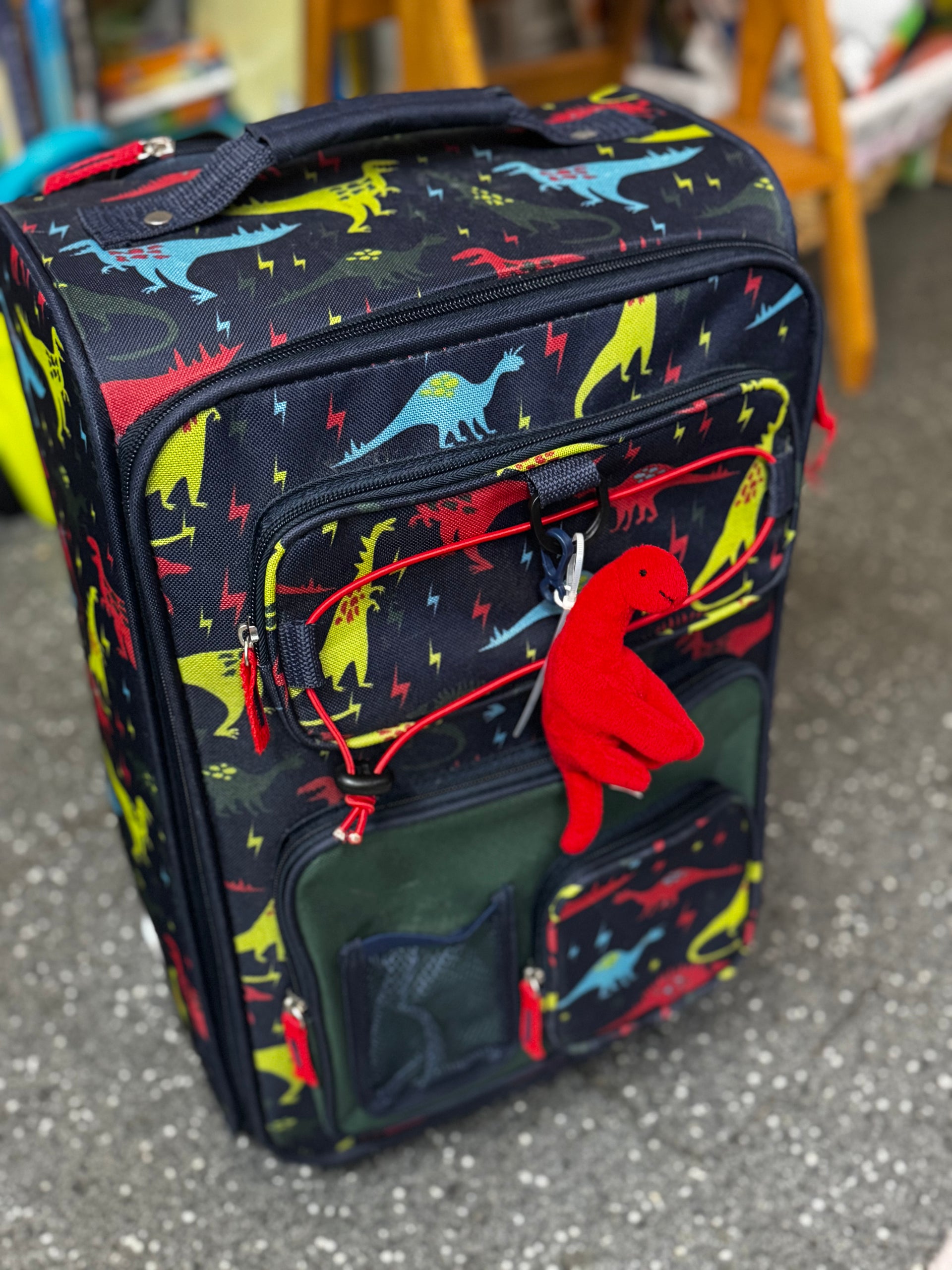 Pick up only~ Kids Dinosaur Print Suitcase