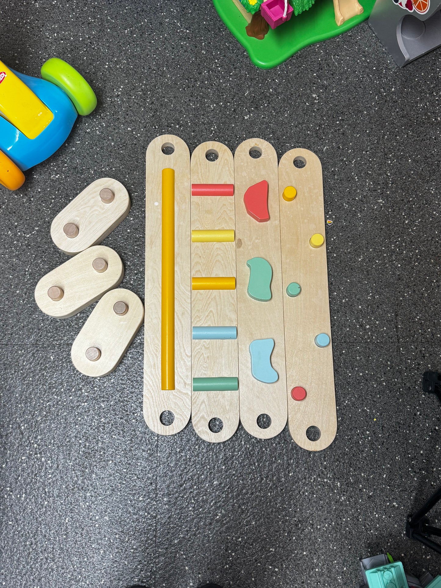Pick up only~ wood balance beam