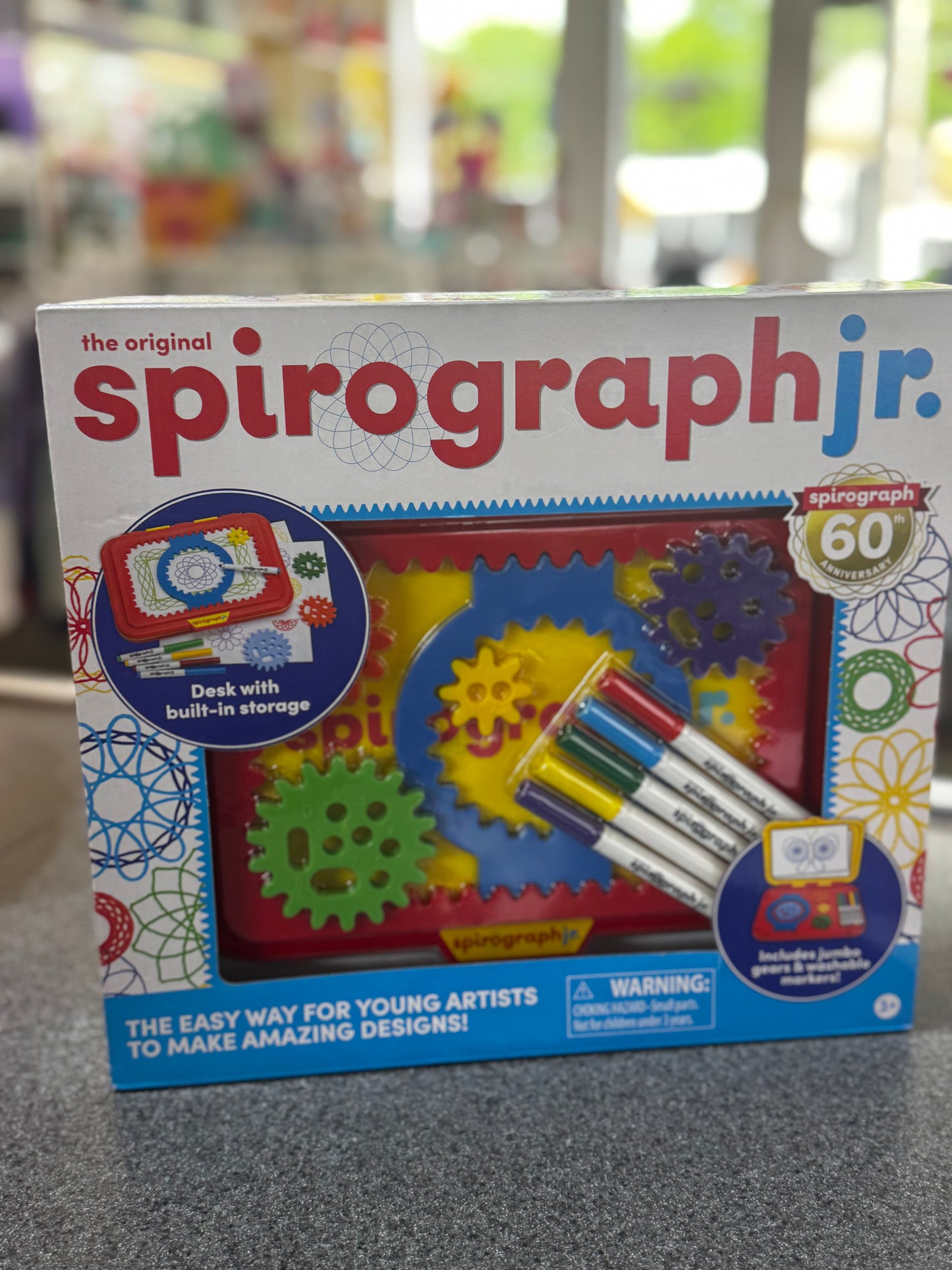 New Kahootz Spirograph Jr. art set