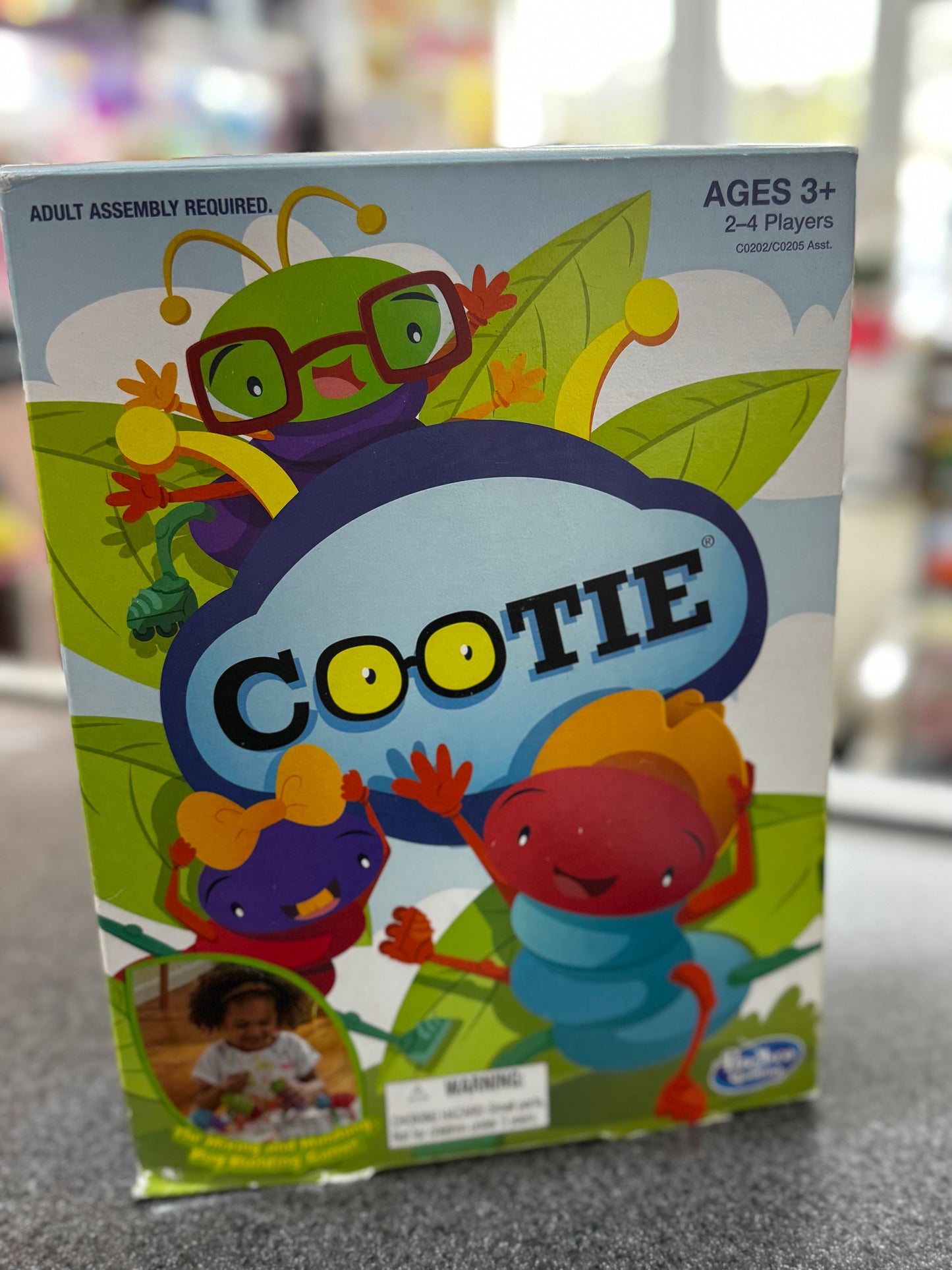 New in Box Cootie Game