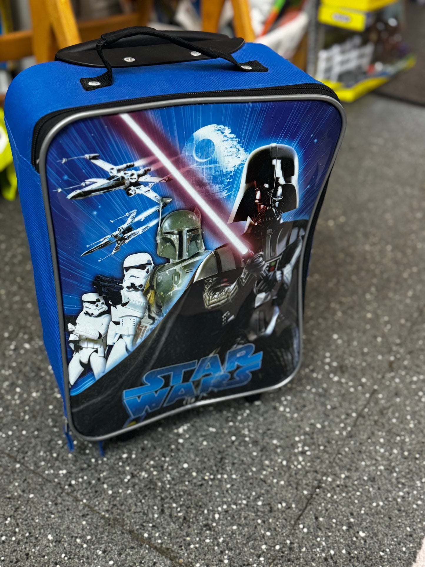 Pick up only~ StarWars suitcase