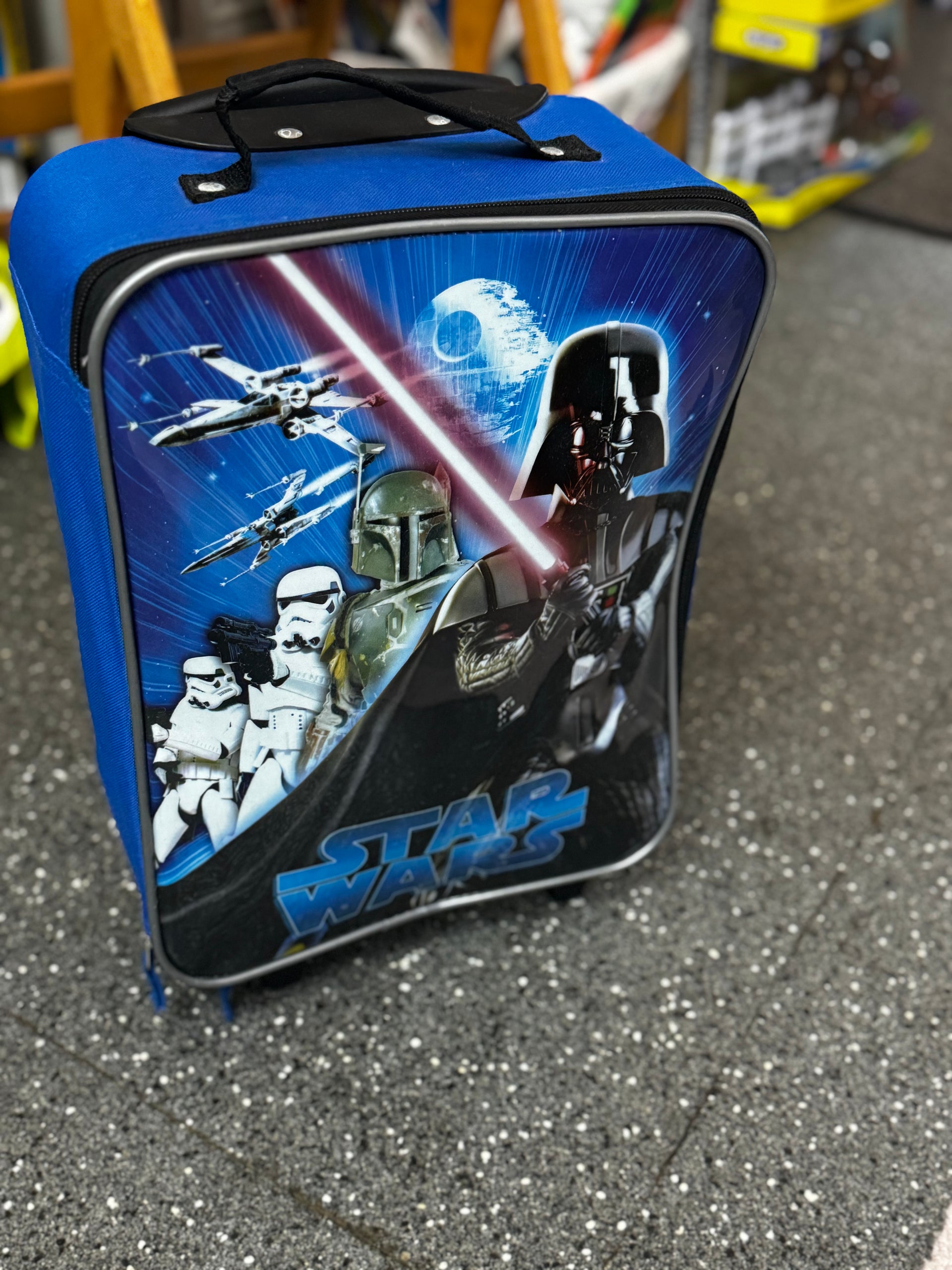 Pick up only~ StarWars suitcase