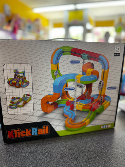 Pick up only~ Klick Rail STEM Toy