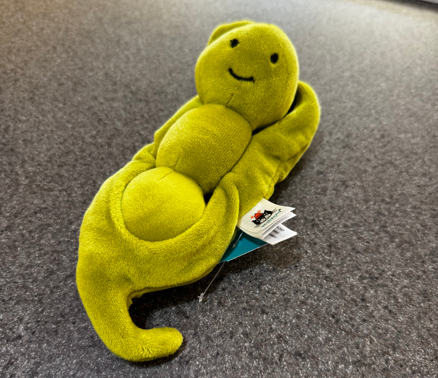 Jellycat Vivacious Vegetable Pea Food Plush
