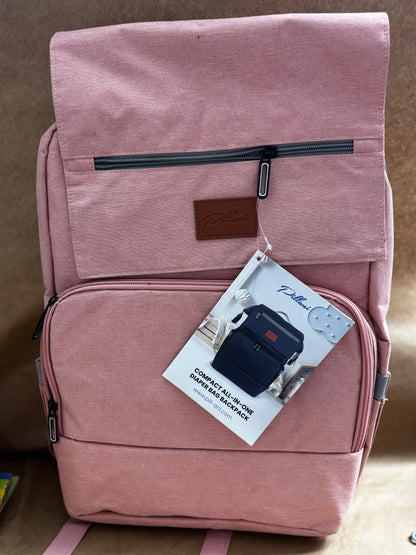 New~ PILLANI Baby Diaper Bag Backpack