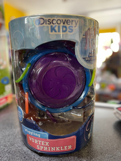New Discovery Kids Wiggling Vortex Sprinkler