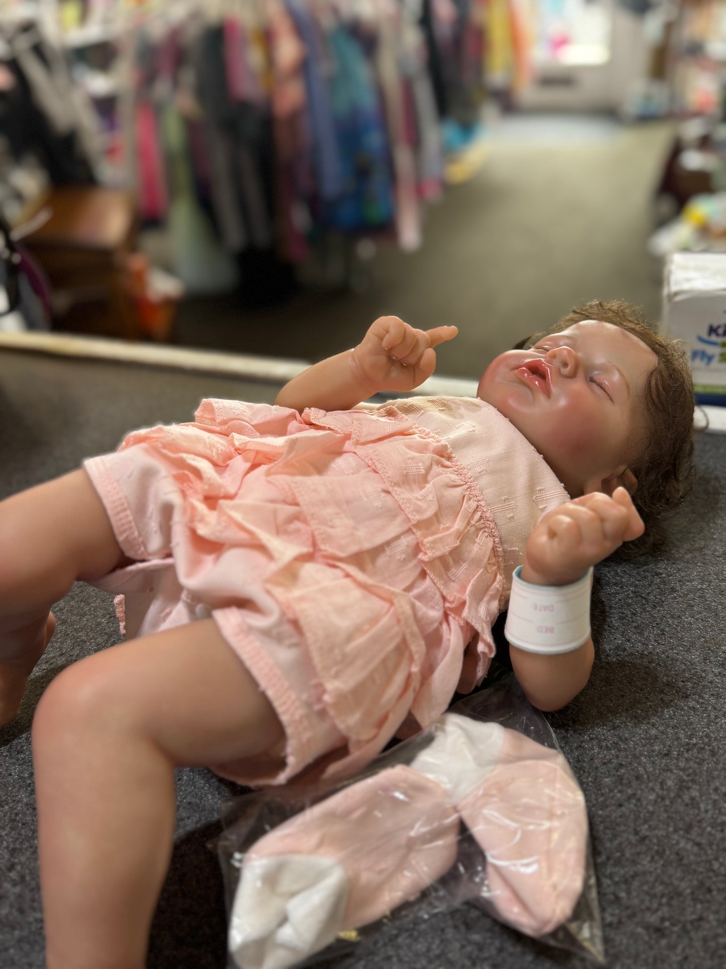Re Born Baby Doll