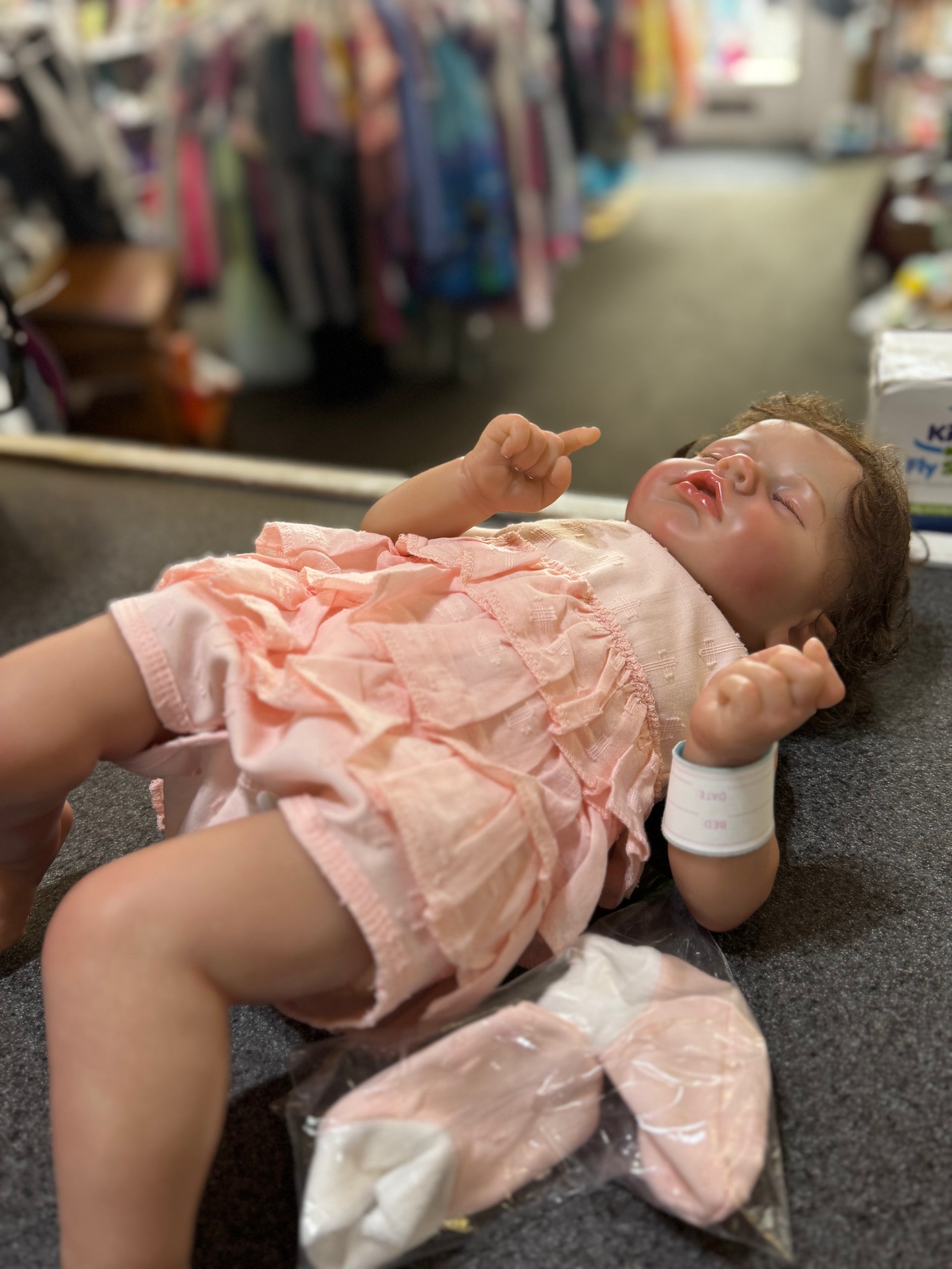 Re Born Baby Doll