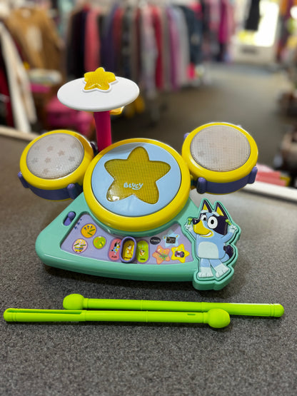 VTech Bluey Hooray Drum Set