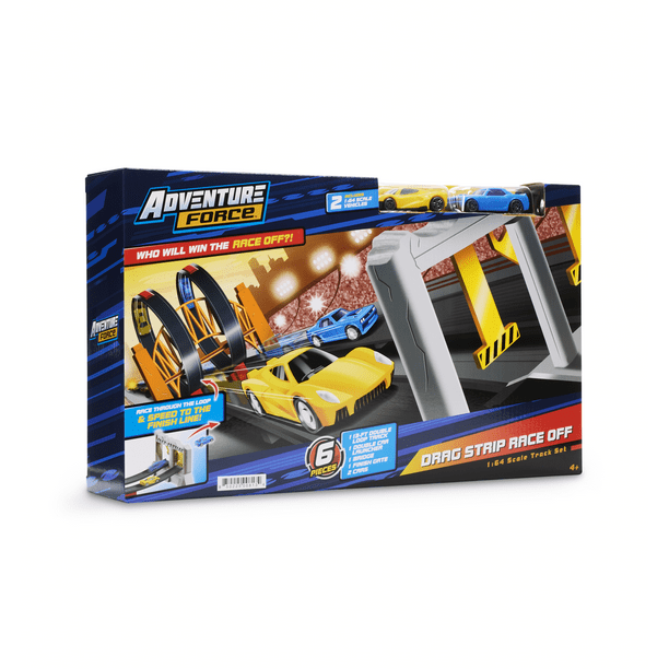 New Adventure Force Drag Strip Race Off