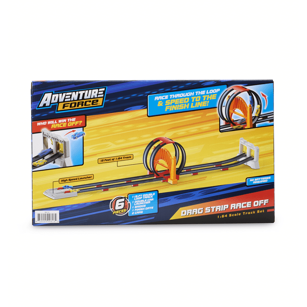 New Adventure Force Drag Strip Race Off