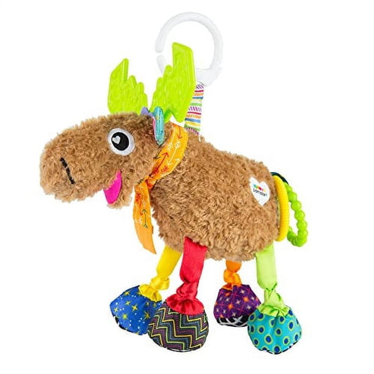 New Lamaze Mortimer The Moose baby toy