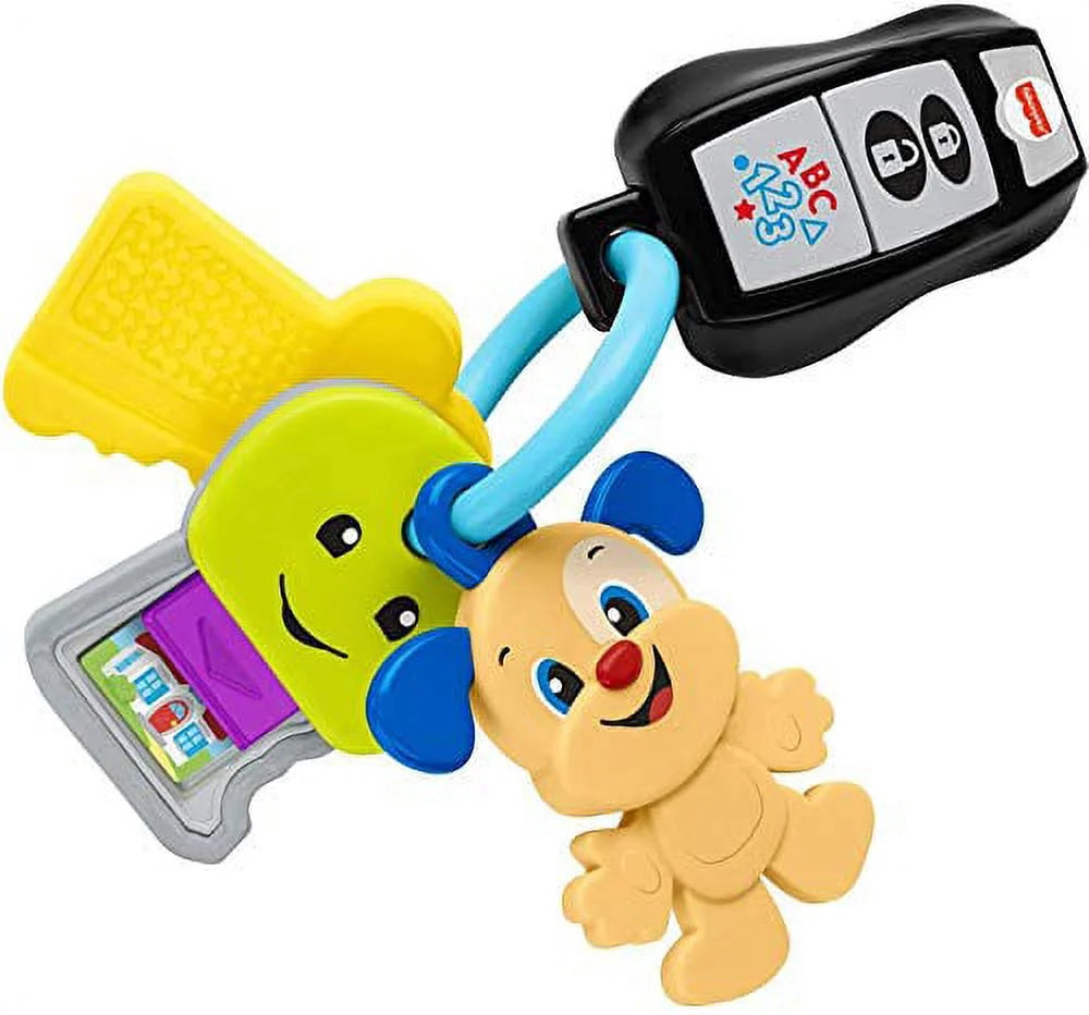 New Fisher-Price Laugh & Learn Play & Go Keys, a musical learning toy