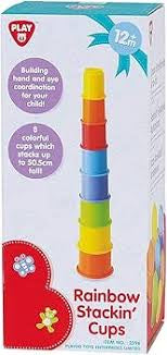 New Rainbow Stacking Cups