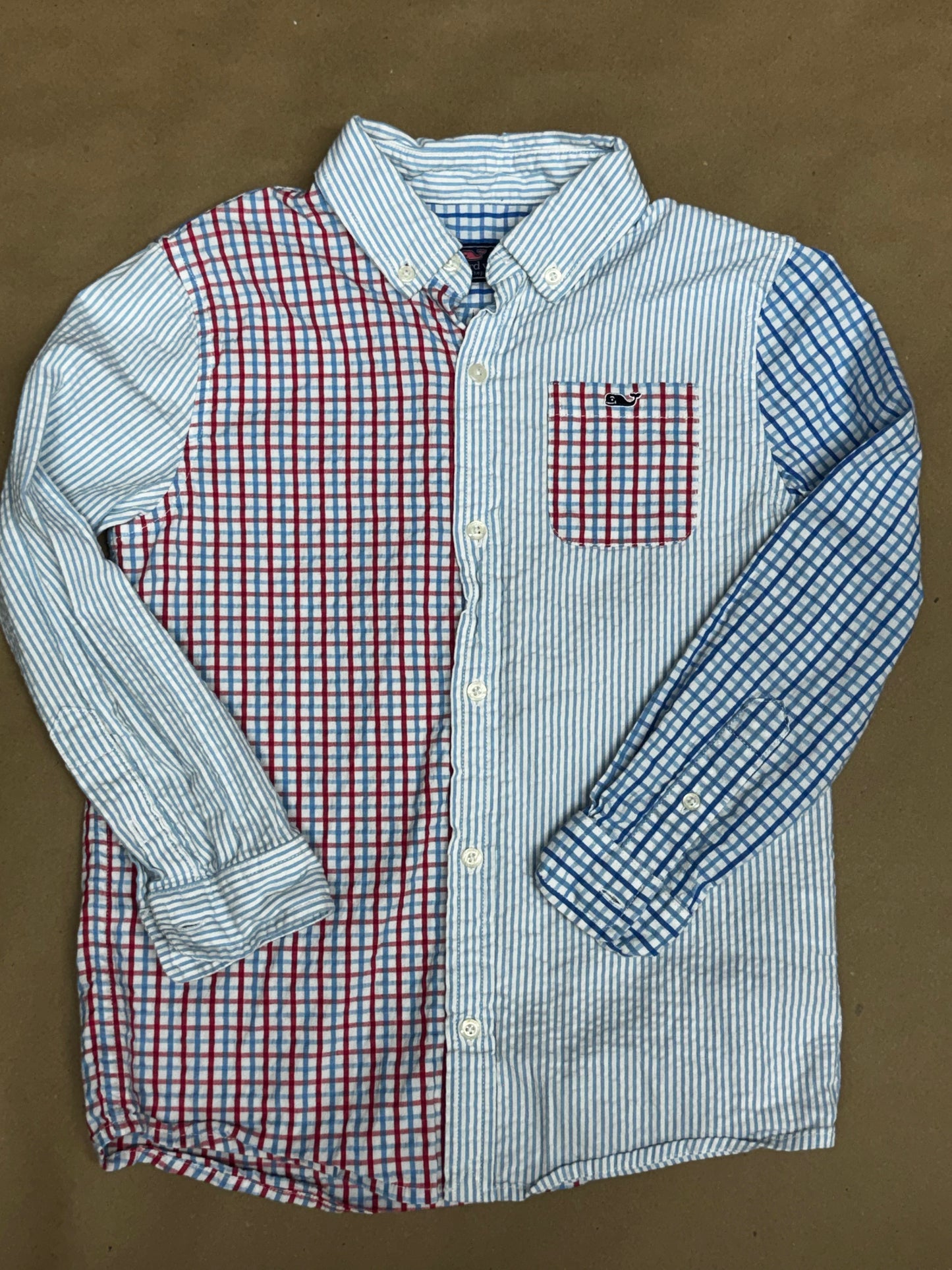 Boys Size 7 VineYard Vines Shirts