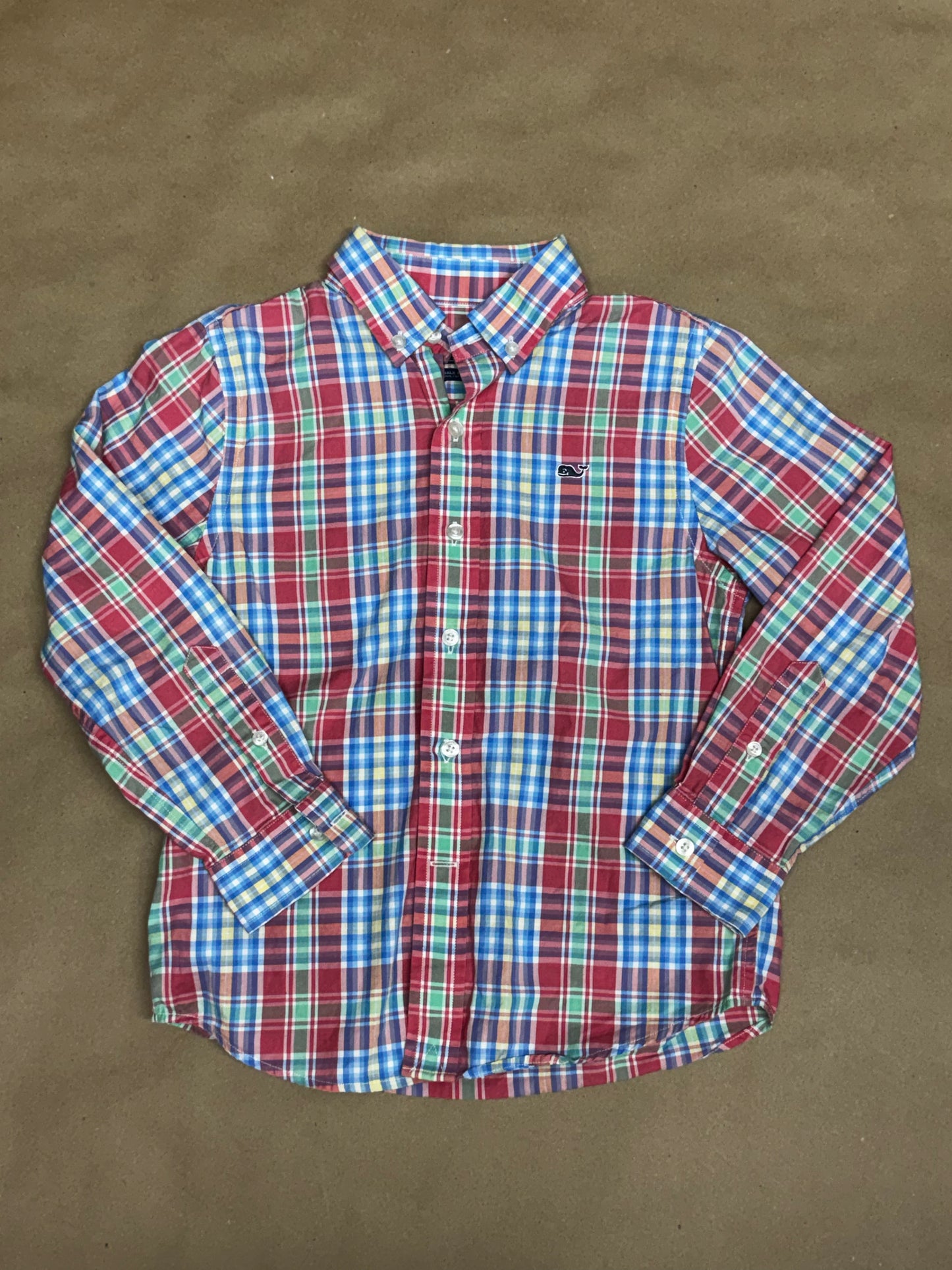 Boys Size 6 VineYard Vines Shirts