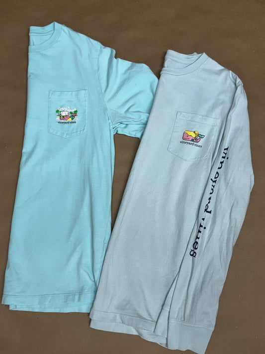 Girls Size 16 Vineyard Vines Shirts