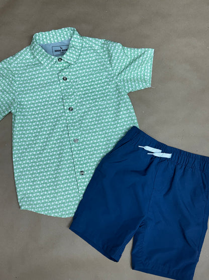 Size 5 Boys Eddie Bauer Short Sets