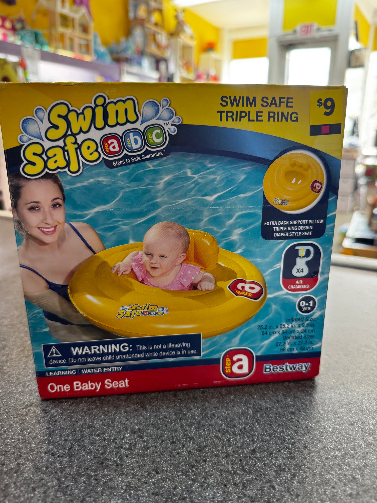 New Swim Safe Triple ring float