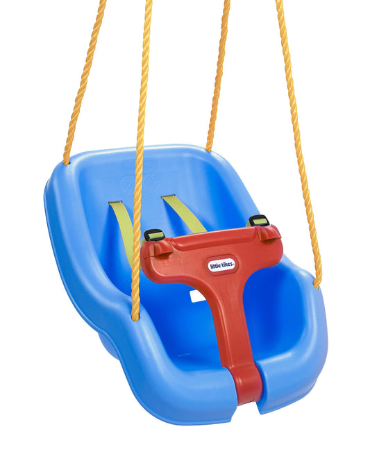 Pick up only little tikes blue outdoor swing