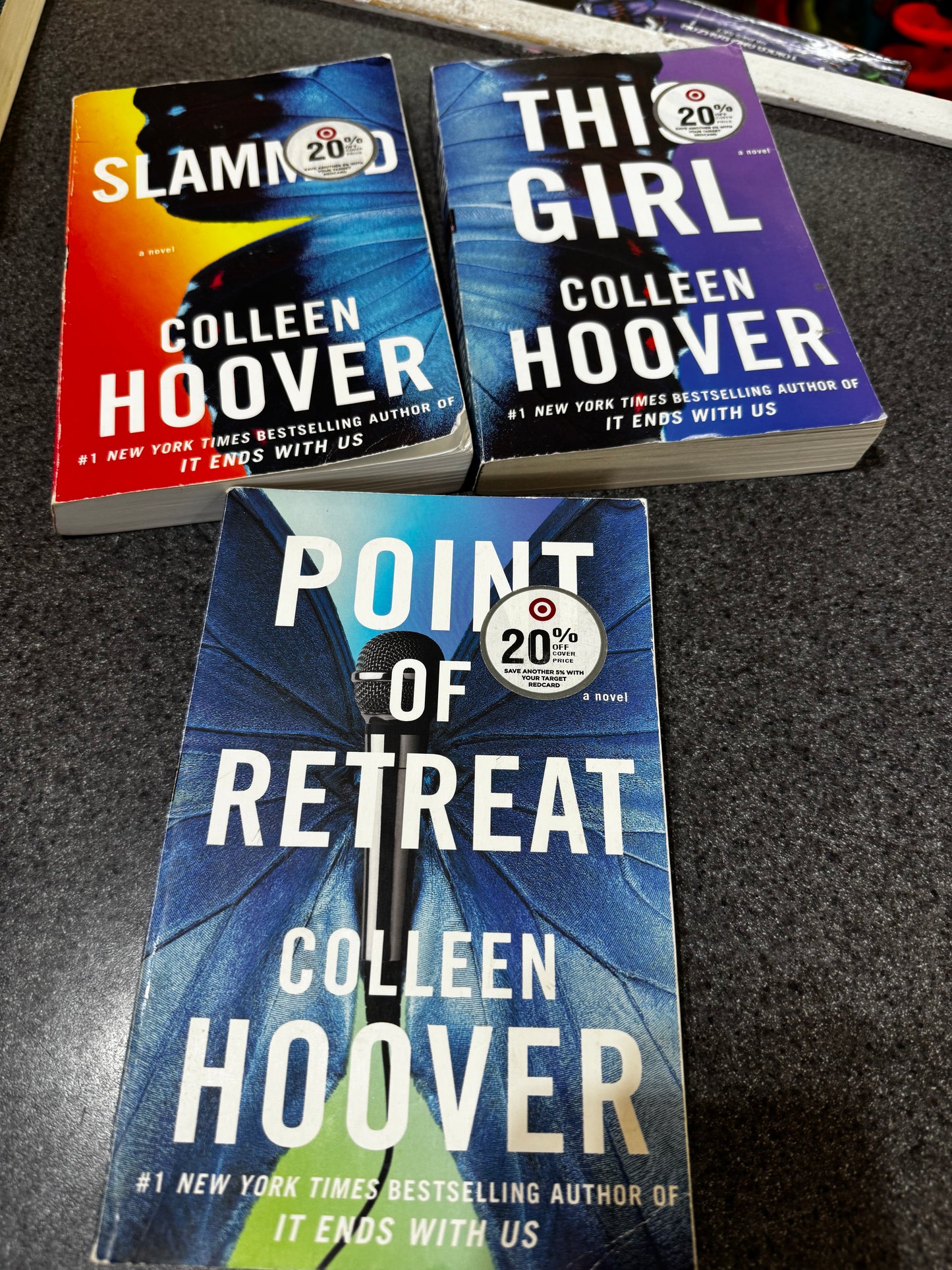 Colleen Hoover Books