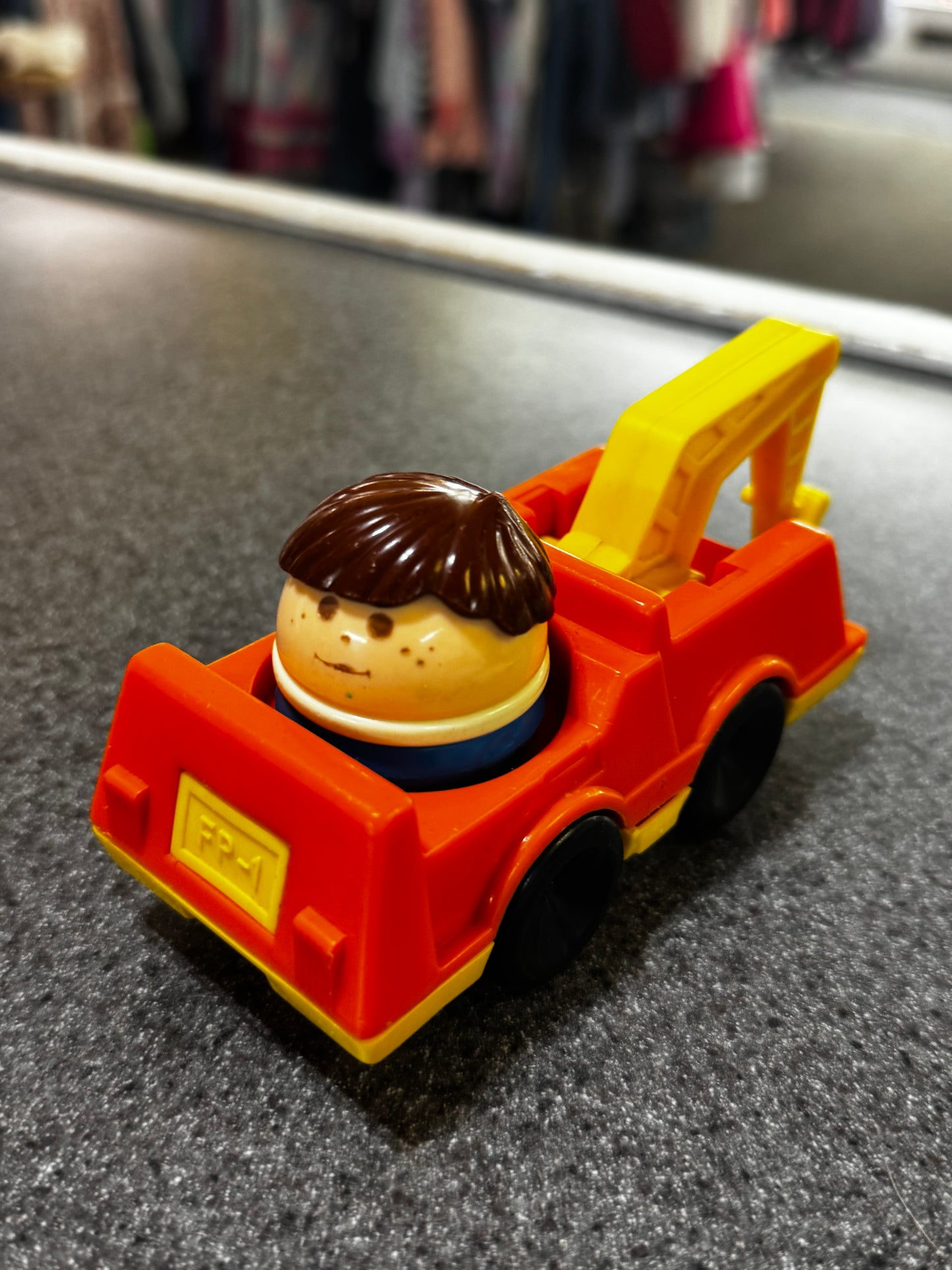 Vintage Little People  vehicles