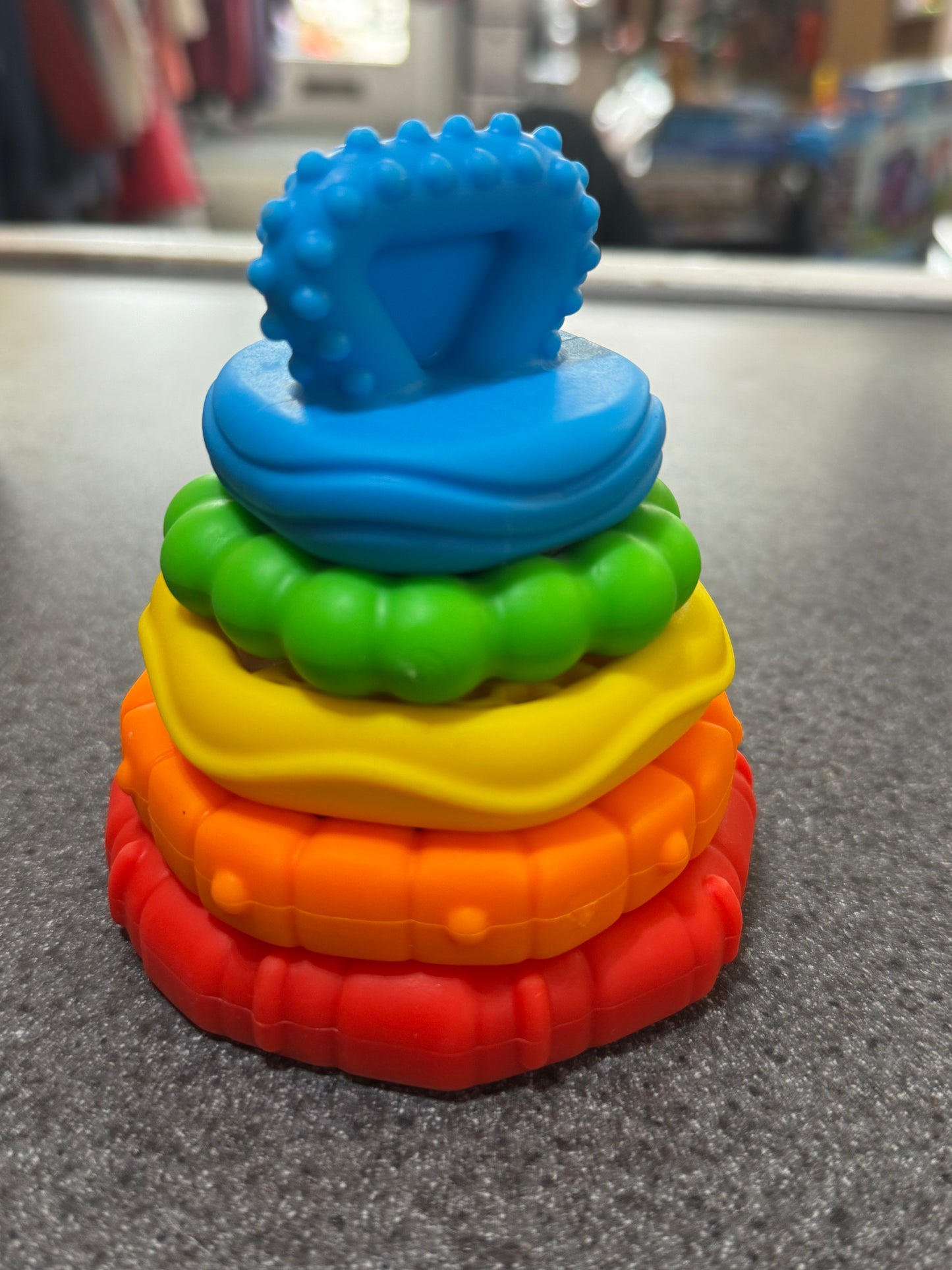 Baby Einstein Teether Stacker toy