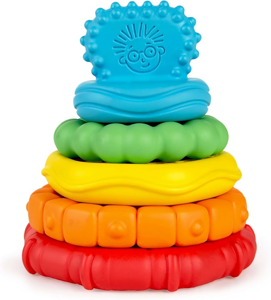 Baby Einstein Teether Stacker toy
