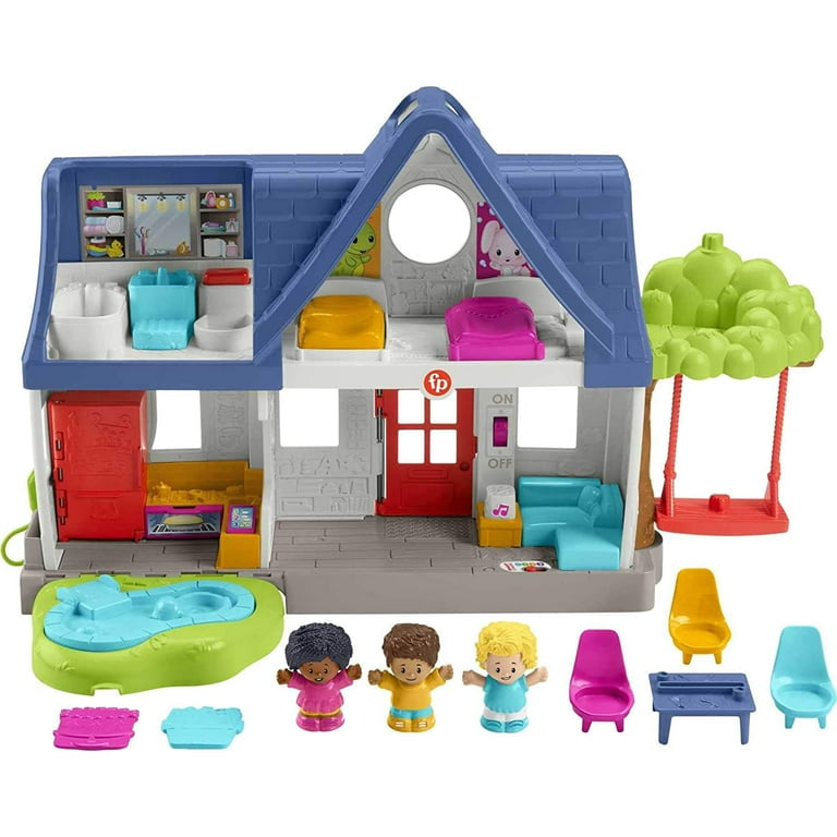 Fisher Price Little People House with accessories