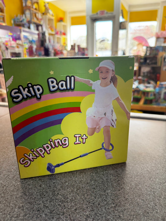 New Kids Skipping it Ball toy (blue)