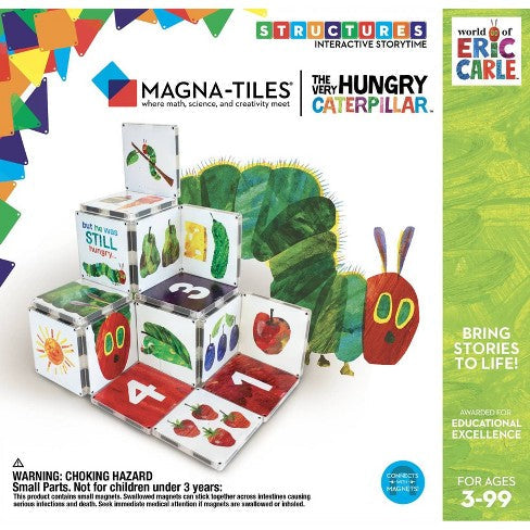 The Very Hungry Caterpillar Magnetic Tile Set