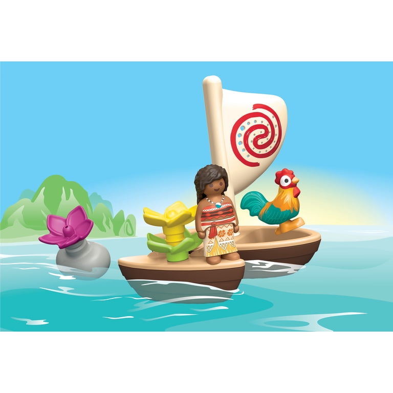 Playmobil Junior & Disney: Moana's Boat