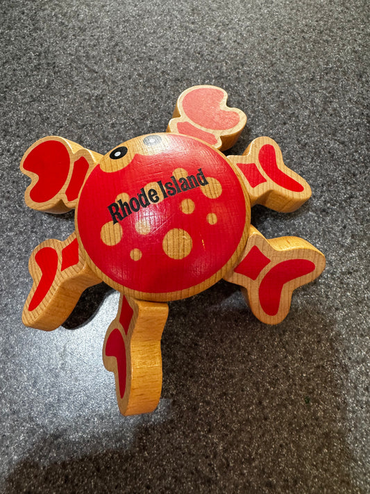 Melissa & Doug Twisting Crab “Rhode Island”