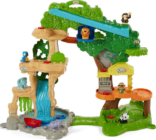 Pick up only~ little People Safari Play Set