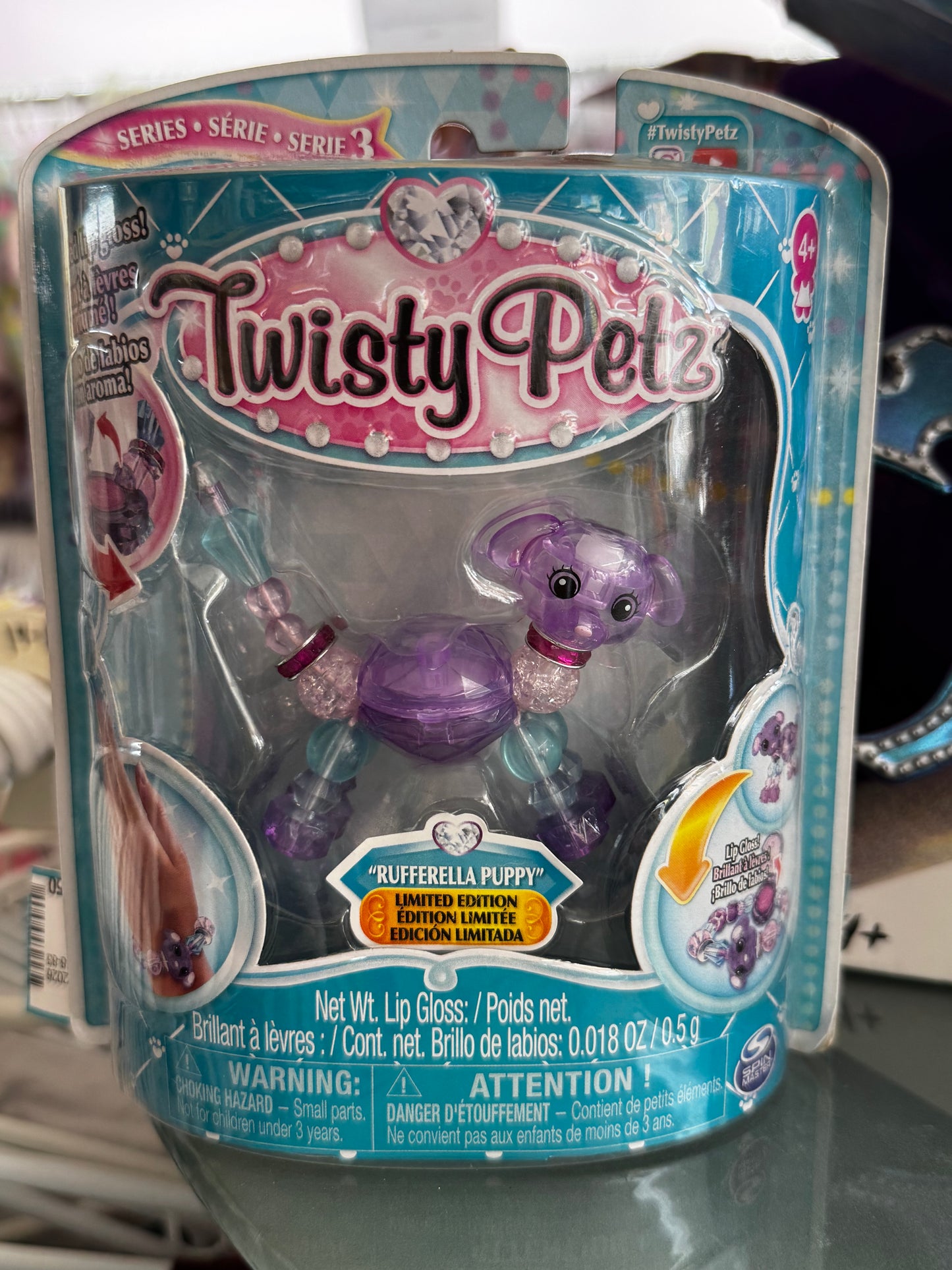 New Twisty Petz Series 3 Rufferella Puppy collectible bracelet
