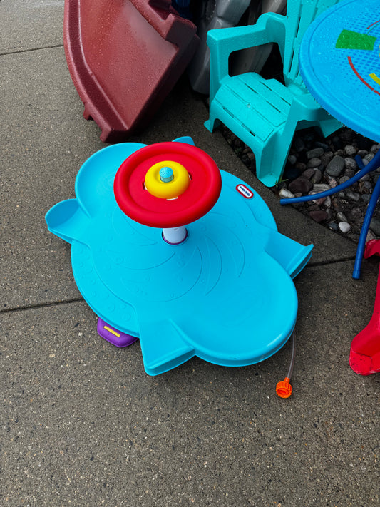 Pick up only ~ Little Tikes Fun Zone Dual Twister sit & Spin